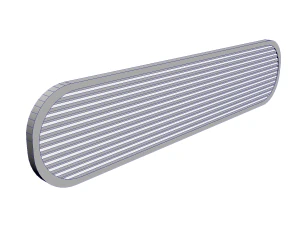 Grelha de ventila&ccedil;&atilde;o a Modelo 3D