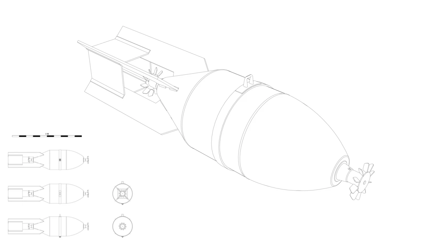 FAB 100 Drawings 3D Model .c4d .max .obj .3ds .fbx .stl .blend 