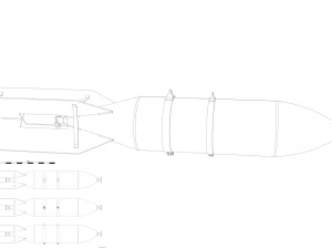 एफएबी 250 एम41 चित्र 3D मॉडल