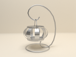 candle holder 3D Model