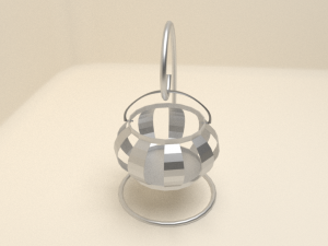 candle holder 3D मॉडल