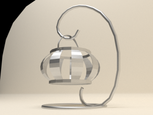 candle holder 3D मॉडल