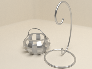 candle holder 3D मॉडल