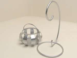 candle holder 3D Model
