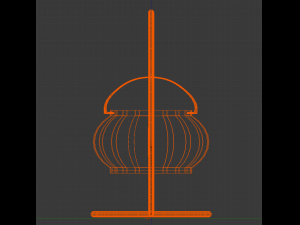 candle holder 3D मॉडल