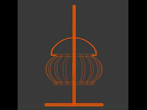 candle holder 3D Model