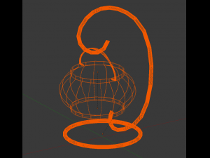 candle holder 3D मॉडल