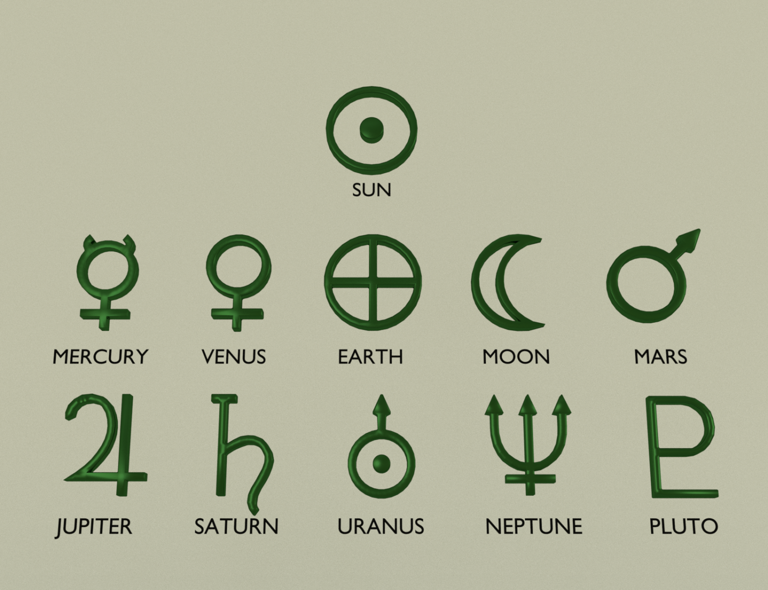 planet-symbols-from-nasa