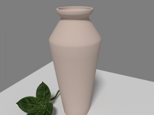 27 simple vases 3D Model