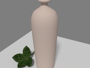 27 simple vases 3D Model