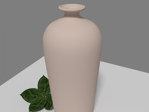 27 simple vases 3D Model