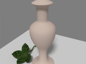 27 simple vases 3D Model