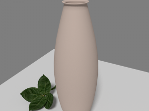 27 simple vases 3D Model