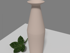27 simple vases 3D Model