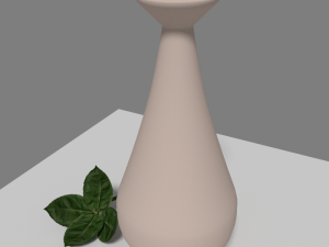 27 simple vases 3D Model