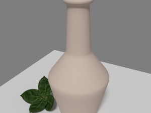 27 simple vases 3D Model