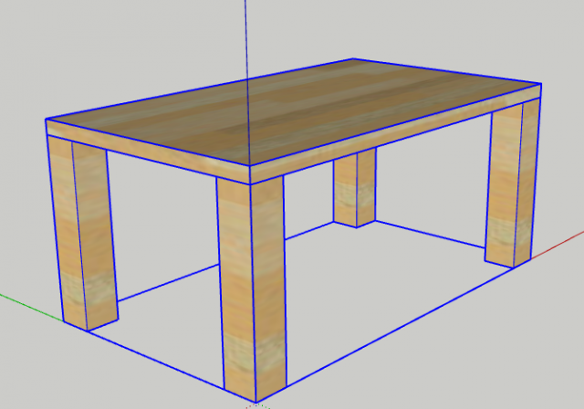coffee table 3D Model .c4d .max .obj .3ds .fbx .stl .blend