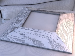 frame 3D मॉडल