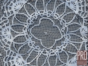 tablecloth round 3D Модель