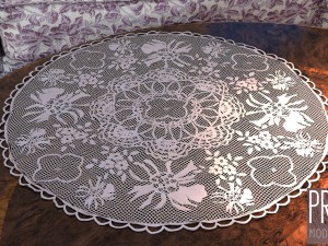 tablecloth round 3D Модель