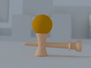 кендама исправлена 3D Модель