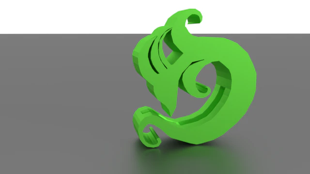 serperior plant holder 3D Model .c4d .max .obj .3ds .fbx .stl .blend 
