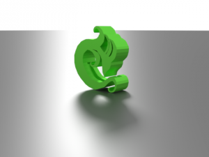 serperior plant holder Model 3D