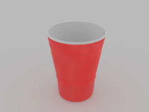 red solo cup 3D Model