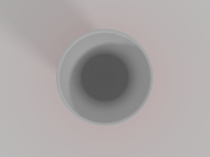 red solo cup 3D मॉडल