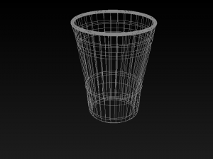 red solo cup 3D मॉडल