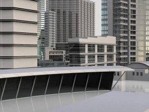 city building kitbash collection 3D Model