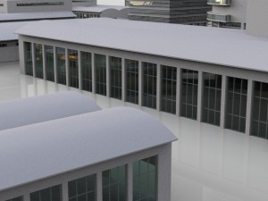city building kitbash collection 3D Model