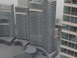 city building kitbash collection 3D Model