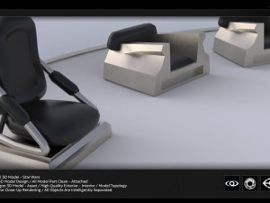 jedi council 3D 모델