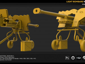 light bombard 3Dモデル