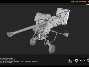 light bombard Modelo 3D