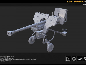 light bombard Modelo 3D