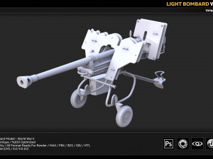 light bombard Modelo 3D