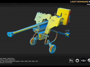 light bombard Modelo 3D