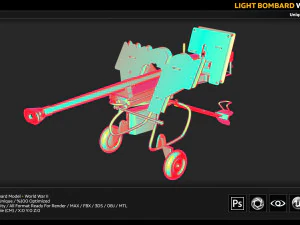 light bombard 3D Model
