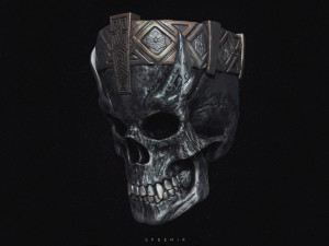 skeleton king 3D 模型