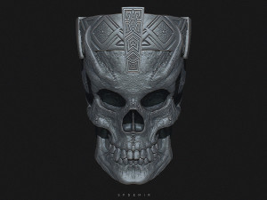 skeleton king 3Dモデル