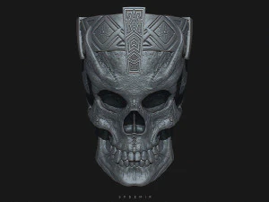 rei esqueleto Modelo 3D