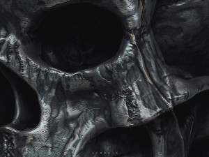 skeleton king 3Dモデル
