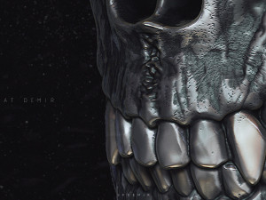 skeleton king 3Dモデル