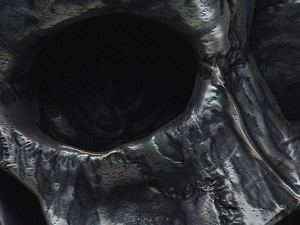 skeleton king 3Dモデル