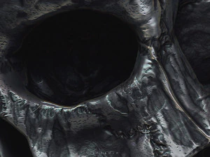 rei esqueleto Modelo 3D