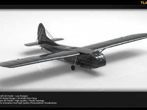 aircraft tla 33 3D Model