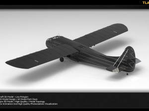 aircraft tla 33 3D मॉडल