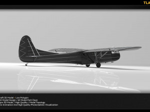 aircraft tla 33 3D मॉडल